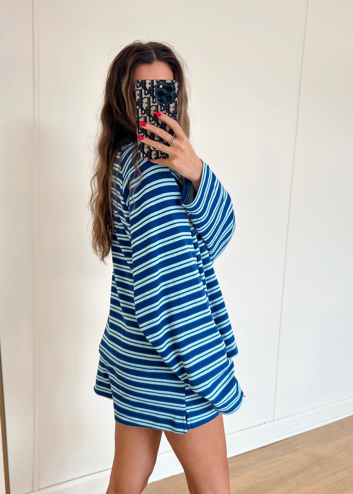 Hamptons Striped Set - Blue