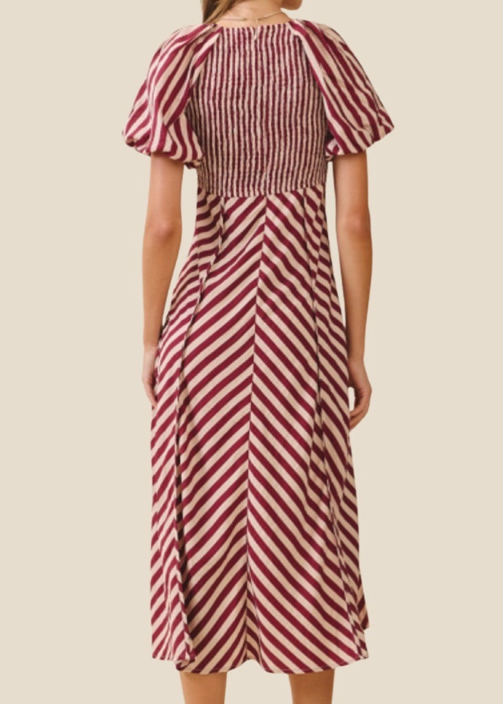Lynette Midi Dress