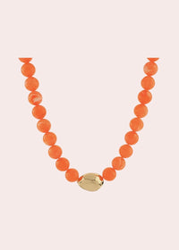 Hannah Necklace - Orange