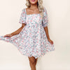 Jackie Floral Dress