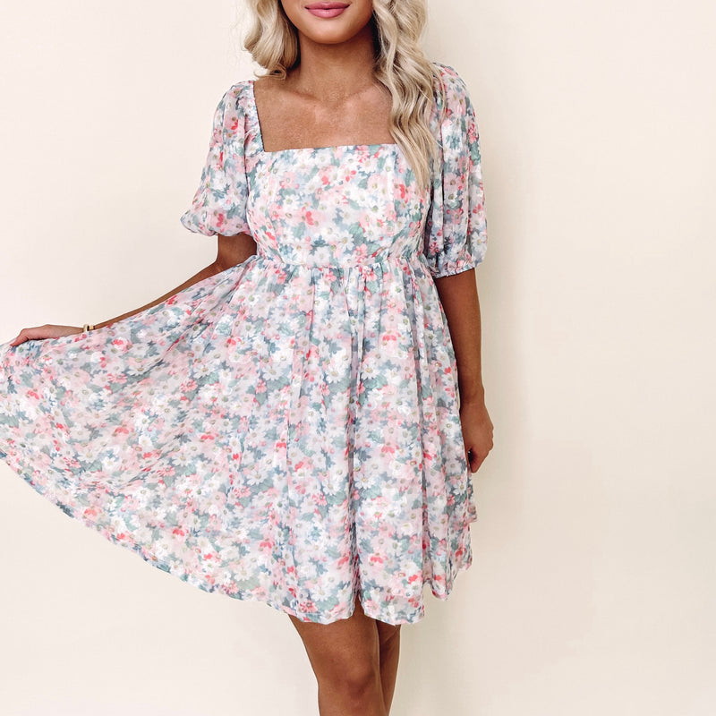 Jackie Floral Dress