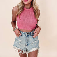 Tina Pink Top