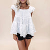 Mia Ruffle Top