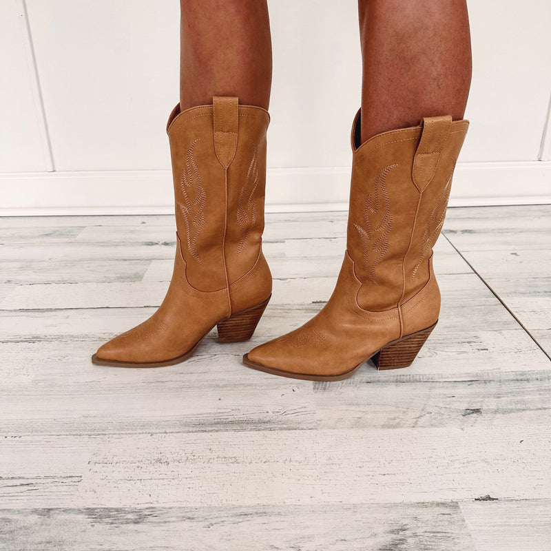 Asha Boot - Camel