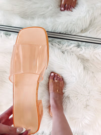 Malibu Jelly Slides