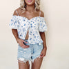 Summer Floral Top