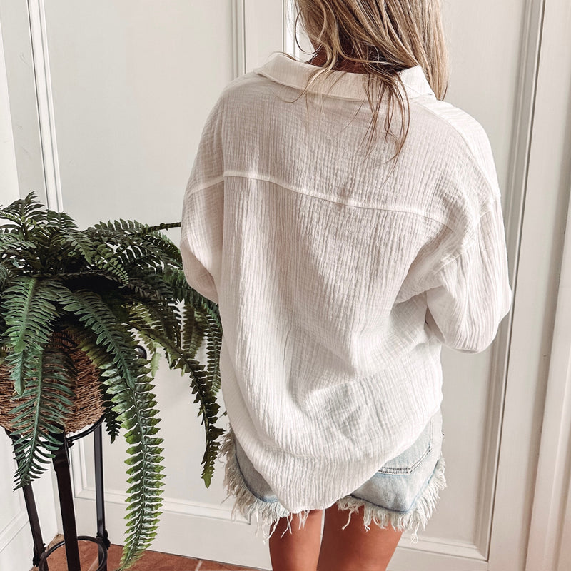 Linen Beach Shirt