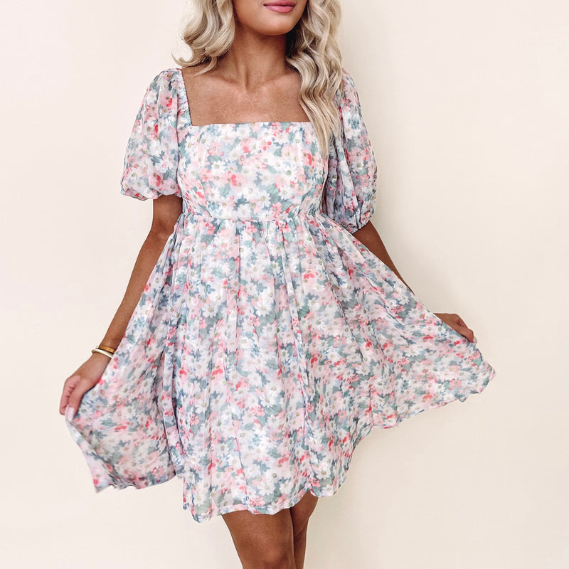 Jackie Floral Dress