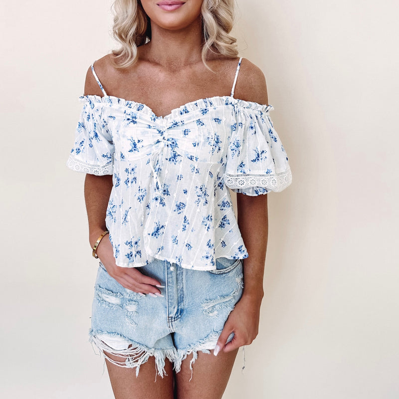 Summer Floral Top