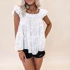 Mia Ruffle Top