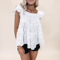 Mia Ruffle Top