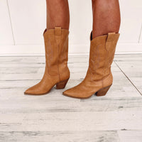 Asha Boot - Camel