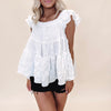 Mia Ruffle Top