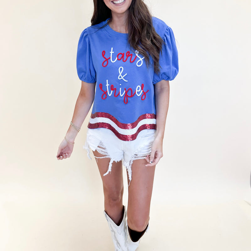 Stars & Stripes Top