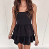 Georgia Romper - Black