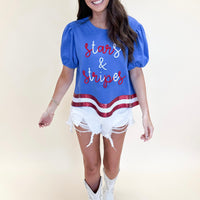 Stars & Stripes Top