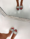 Rhinestone Sandals