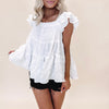 Mia Ruffle Top