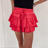 Maren Skort - Red