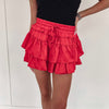 Maren Skort - Red