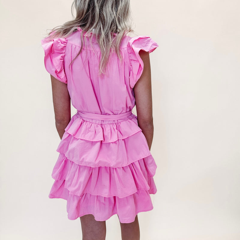 Jenkins Tiered Dress