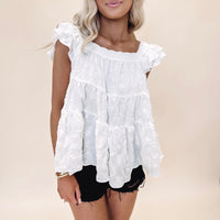 Mia Ruffle Top