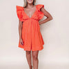 Venice Dress - Orange