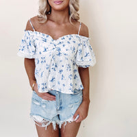 Summer Floral Top