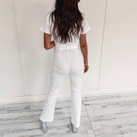 Sarah Jumpsuit - White