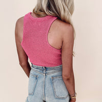 Tina Pink Top