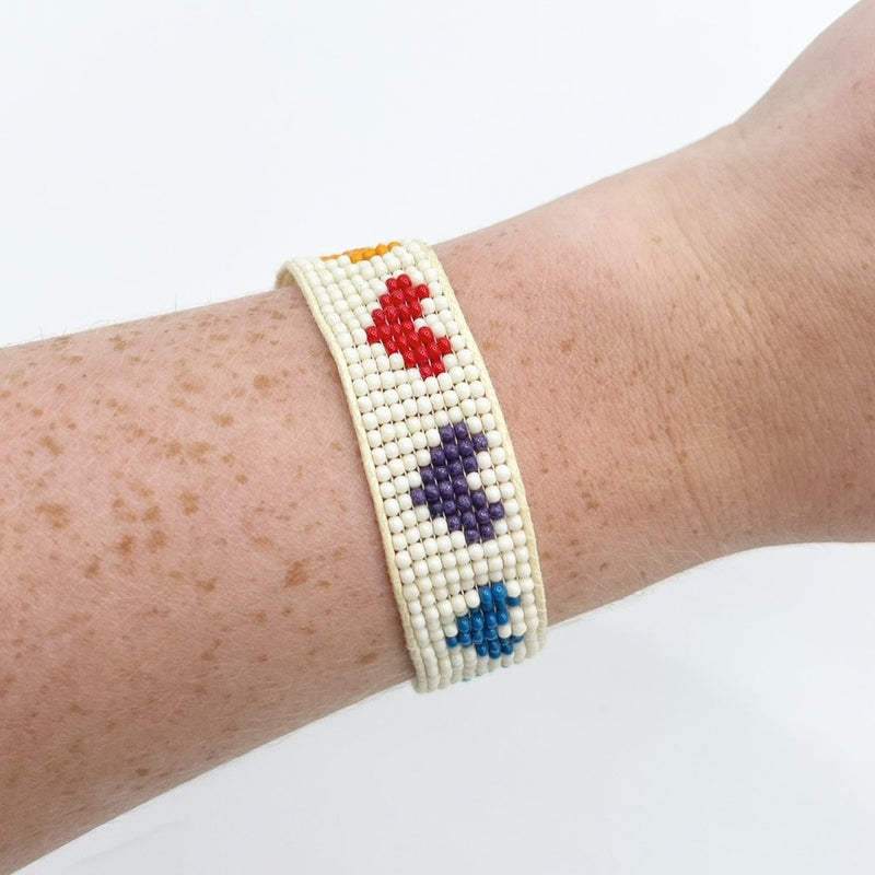 Heart Pattern Bracelet