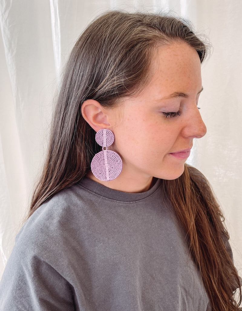 The Lolli Earrings (Multiple Colors)