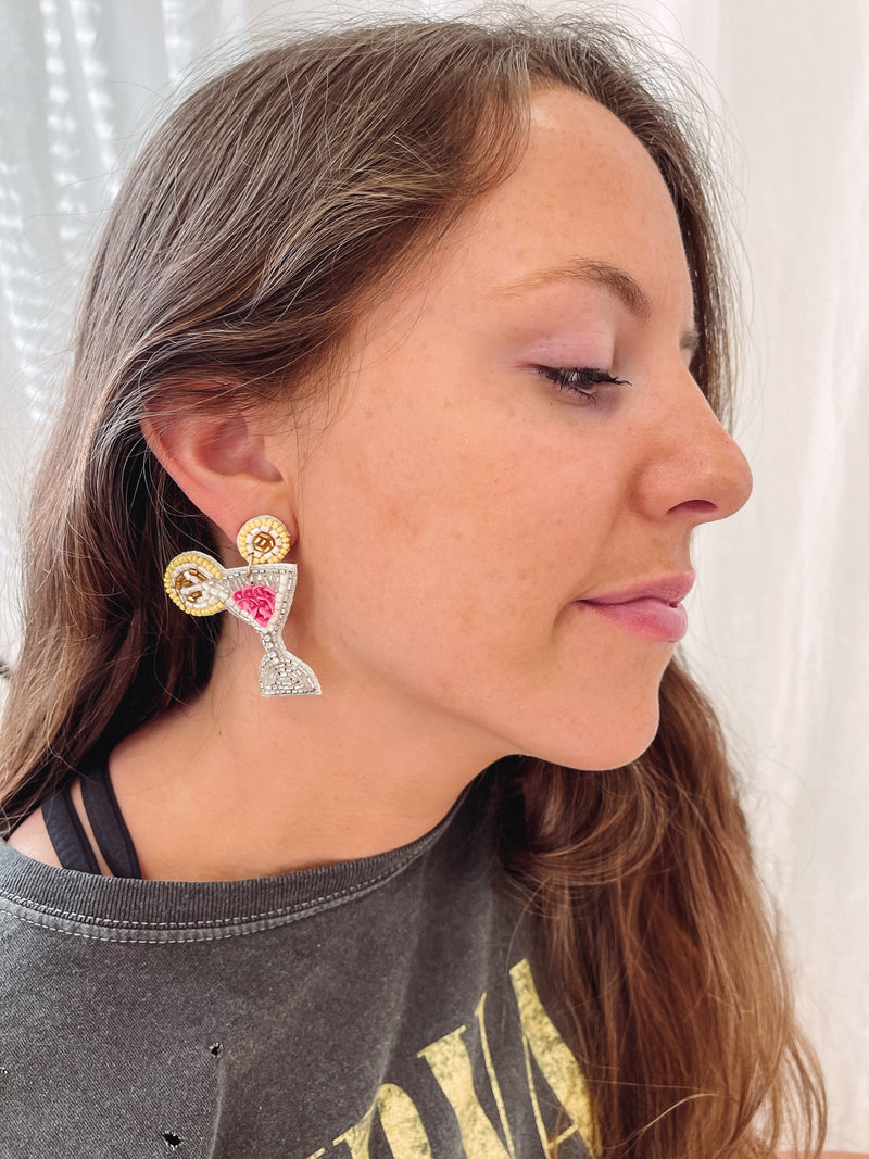 Pink Punch Earring