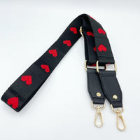 Heart Guitar Crossbody Strap