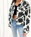 Cowprint Jacket