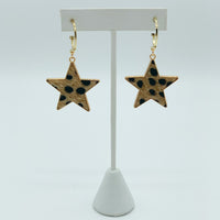 Cheetah Star Earring