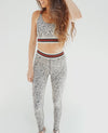 Snow Leopard Leggings