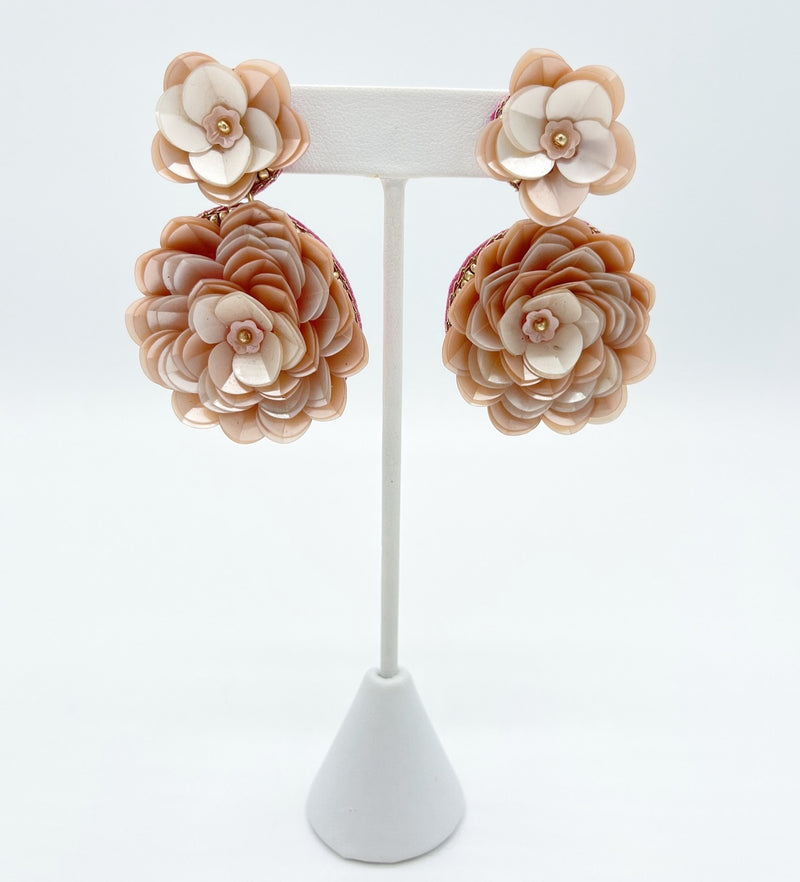 Gina Flower Earrings