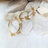 Butterfly Hoops