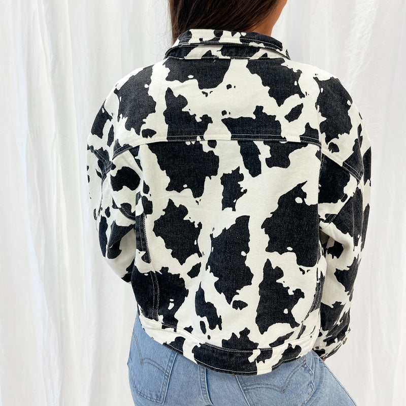 Cowprint Jacket