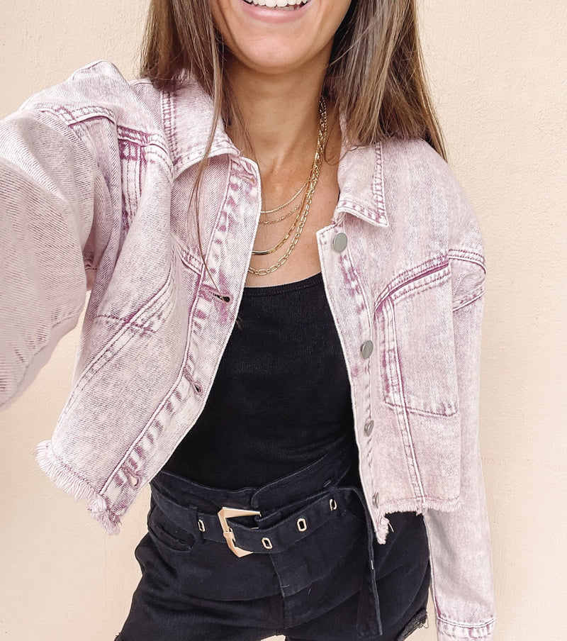 Court Denim Jacket