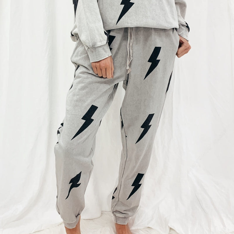 Vivian Lightning Joggers