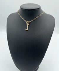 The Cher Initial Necklace