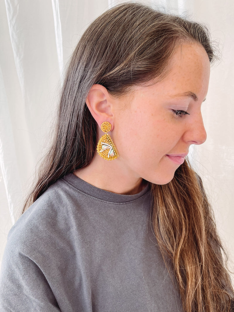 Lemon Earrings