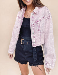 Court Denim Jacket