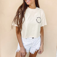 Be Kind Cropped Tee