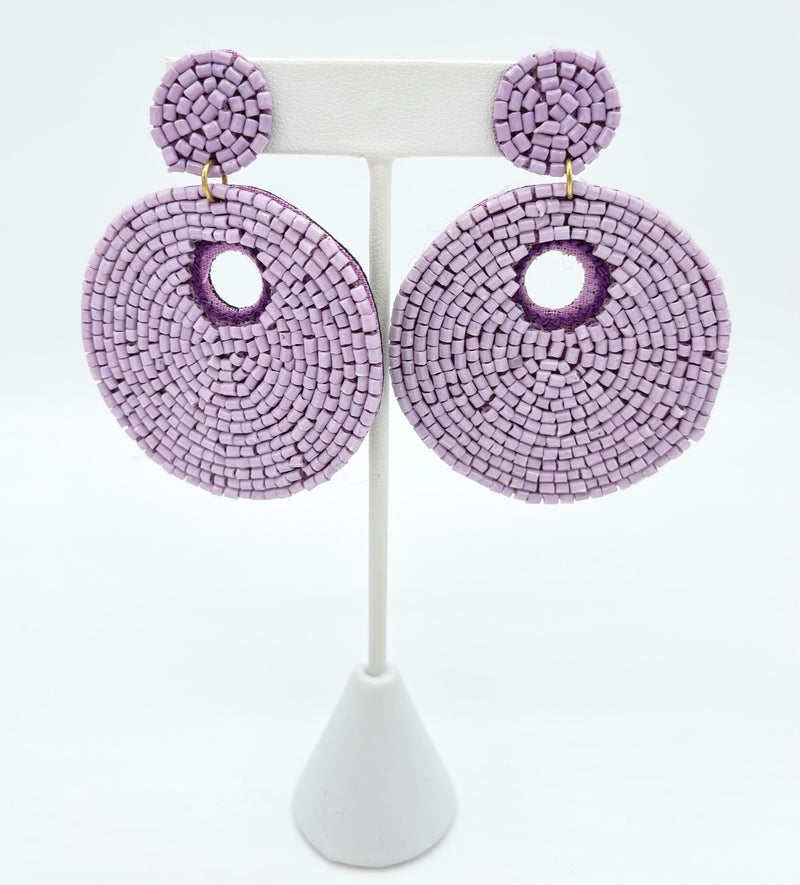 The Carrie Beaded Earrings