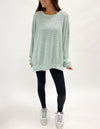 Savannah Waffle Pullover