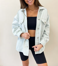 Light Wash Denim Jacket