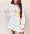 Oversized Heart Pullover